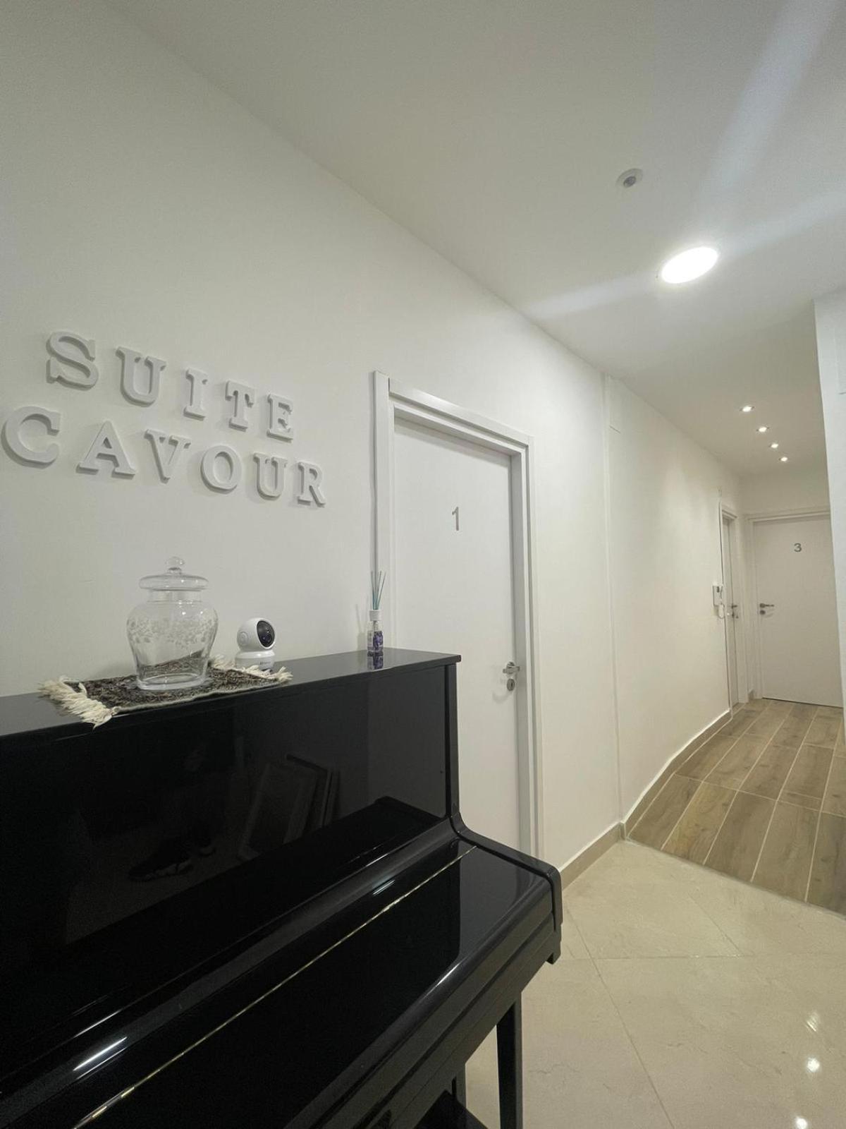 Cavoursuite 팔레르모 외부 사진